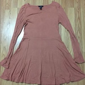 Forever 21 Ribbed Skater Dress